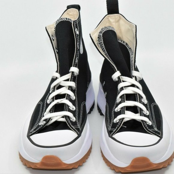 Converse Run Star Hike High Black Size 12 - Picture 3 of 7